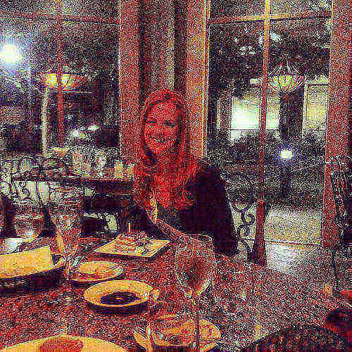 The bride-to-be! @melissamojo #doublethedallier #bachelorette #melissa #sweetmelissa #tiramisu #italian #vitos #sanjose #party #love