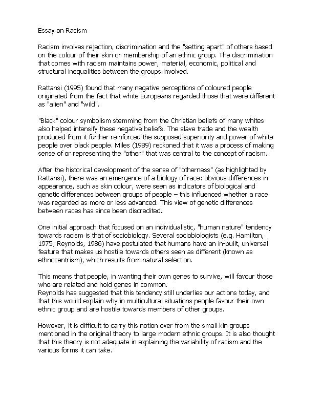 sociology topics for essays