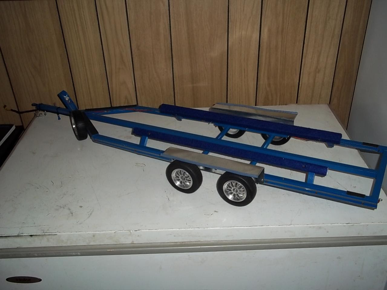 Pin Rc Boat Trailer Mystic 29 Catamaran on Pinterest
