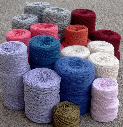 reclaimed yarn - january