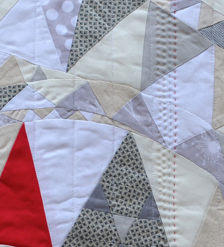 Fab Little Quilt Swap - from Janice (Sewgirly!) to me