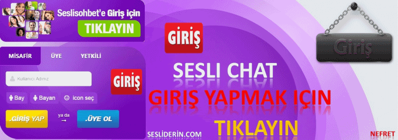  sesli chat