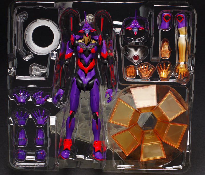 Robot魂エヴァンゲリオン初号機覚醒verレビュー１