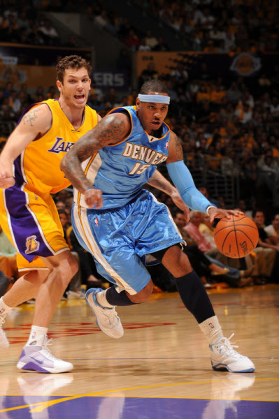 Phil Jackson: Keep Luke Walton on Melo the entire series, OK? Please?