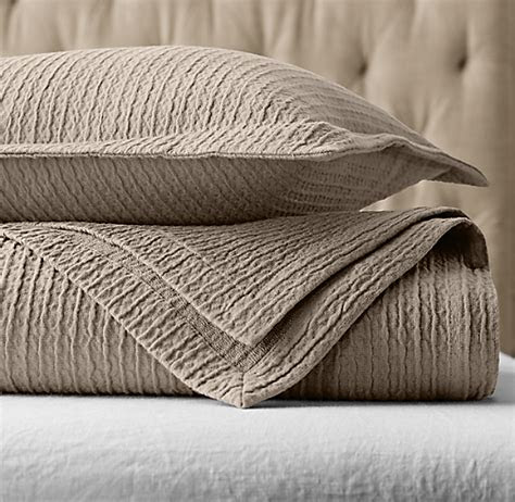 Restoration hardware inspired bedding | restoration hardware look for . Shown in prairie.