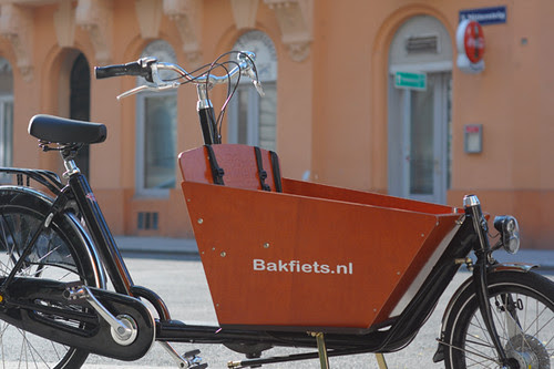 Bakfiets in Vienna