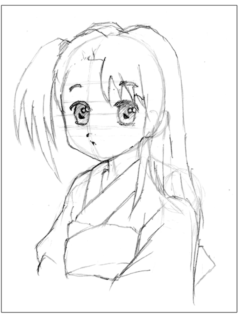 簡単 かわいいキャラクターの描き方 顔からはじめる超初心者向け講座