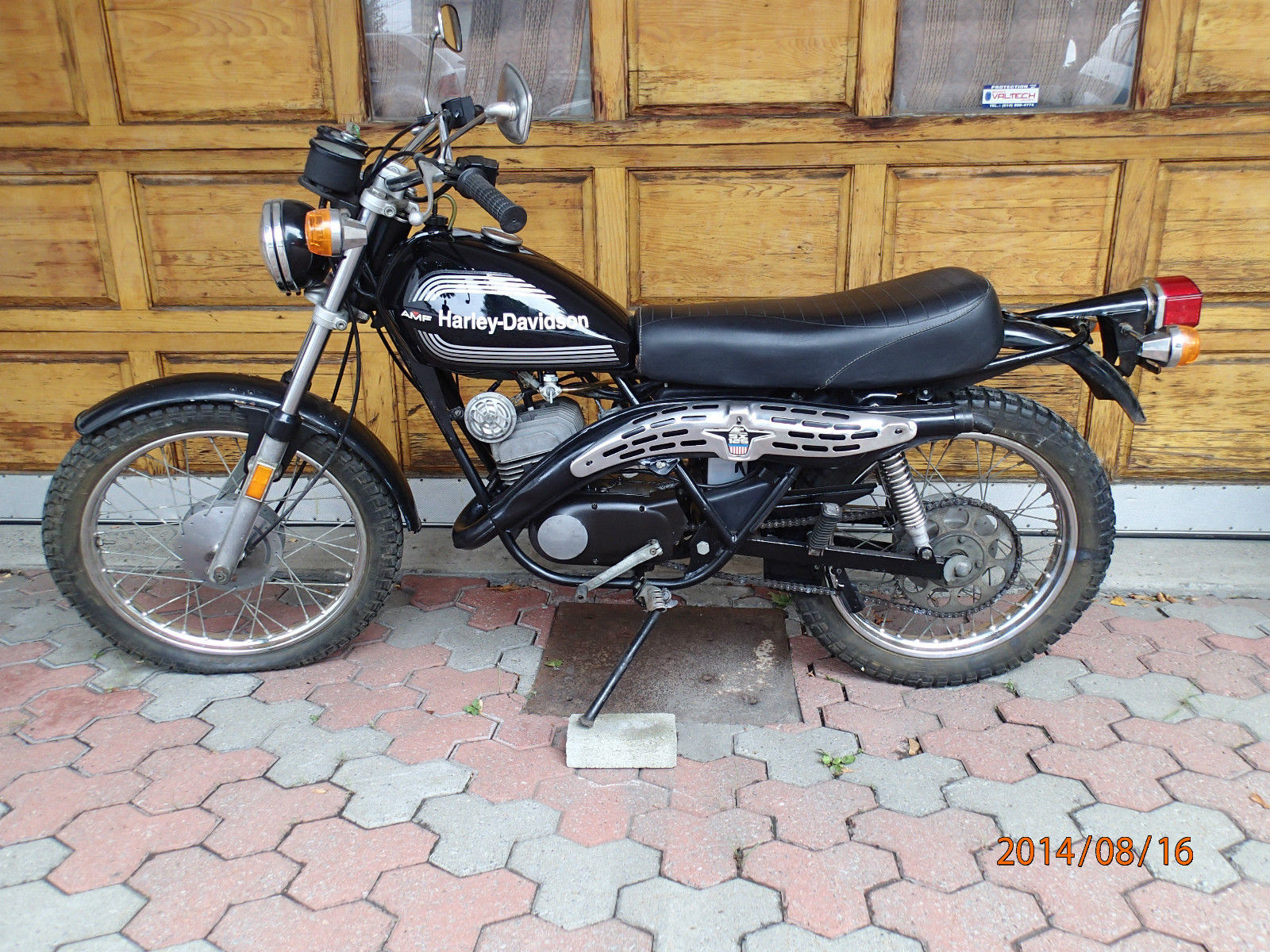  Harley  Davidson  AMF  SXT125 1976