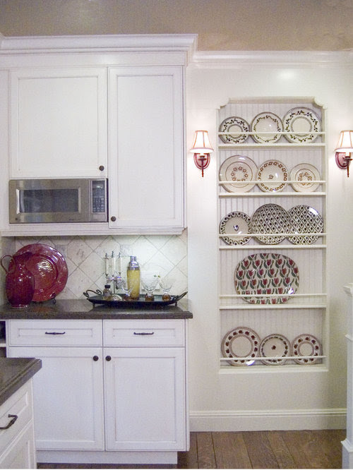 Plate Racks: redefine the look of your kitchen