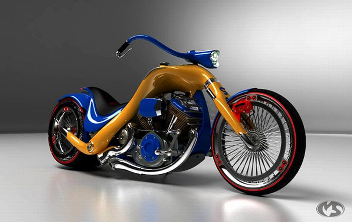 Very Cool Chopper Concepts from Solif (29 pics)