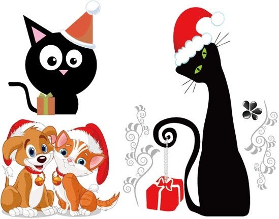 yorkshire terrier puppies: Snoopy Decorating House Tree ...