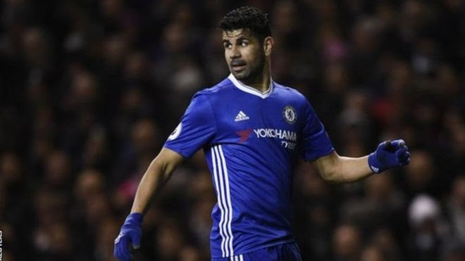 Costa mwenye umri wa miaka 28 amefunga mabao 14 na kusaidia kutengeza mabao 5 msimu huu
