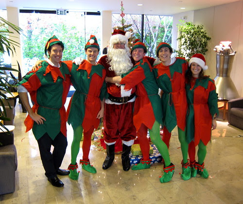 Santa & The Merry Elves