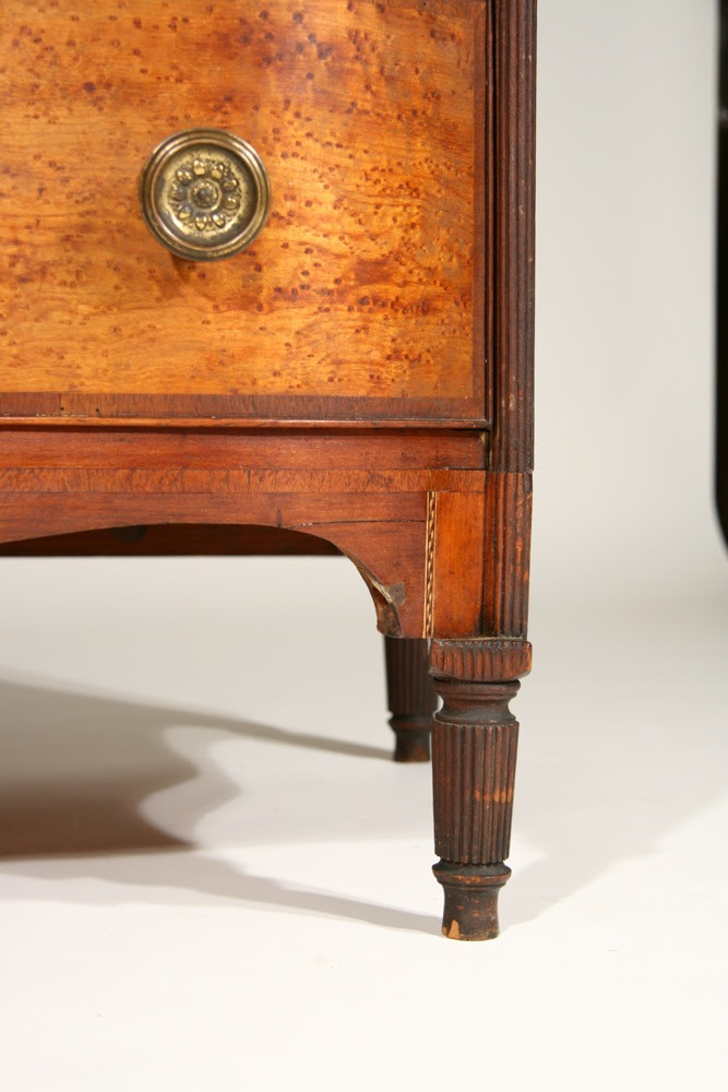 antique Sheraton chest