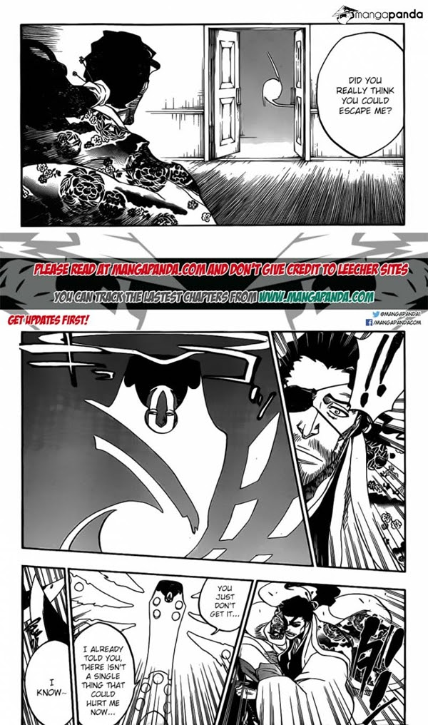 Bleach 今解放される京楽の卍解 卍解 花天狂骨黒松心中 卍bleach解