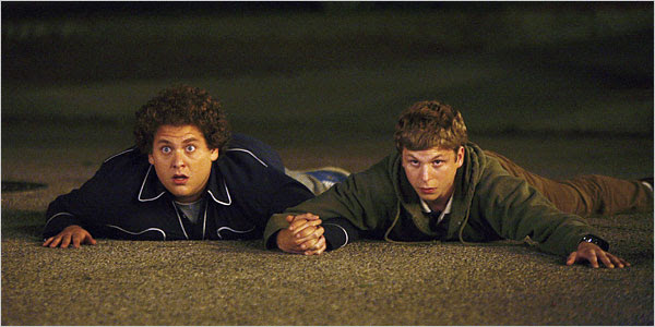 superbad cast names. Superbad Movie Review (Zen