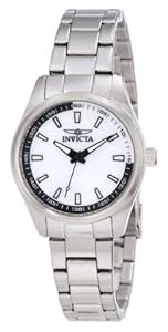 Invicta Women's 12830 Specialty Mother-Of-Pearl Dial Watch