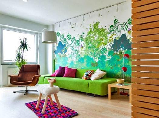 22 Creative Wall Painting Ideas and Modern Painting Techniques 22 Creative Wall Painting Ideas and Modern Painting Techniques