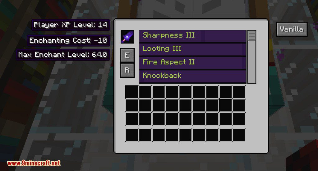 Enchanting Plus Mod 1.12.2/1.10.2 (Better Enchantments ...