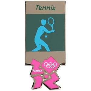 Olympics London 2012 Olympic Sports Tennis Pin