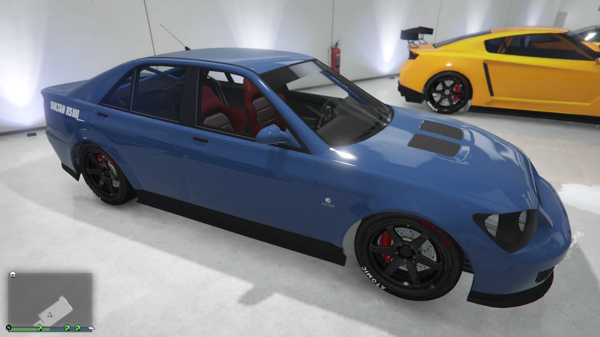 Gta5オンライン ミッション攻略におすすめの車 インドア秘密基地