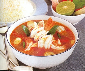 Mixed Seafood Tom Yam Recipe  Mompreneur Asia
