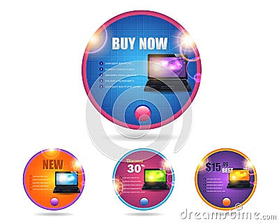 Web Banner Template Vector Design Stock Photography - Image: 28256902
