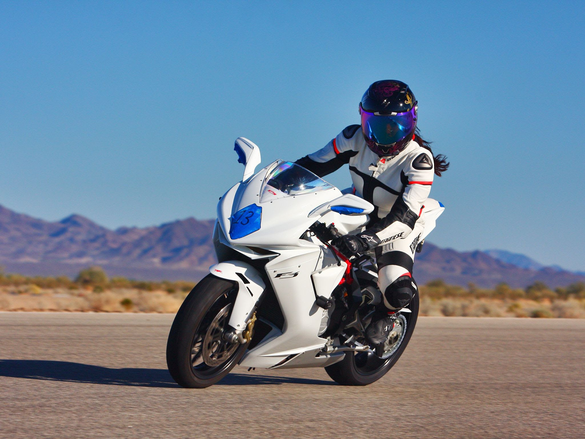 Ellie- The Nurse Who Rides A Motorcycle - Moto Lady