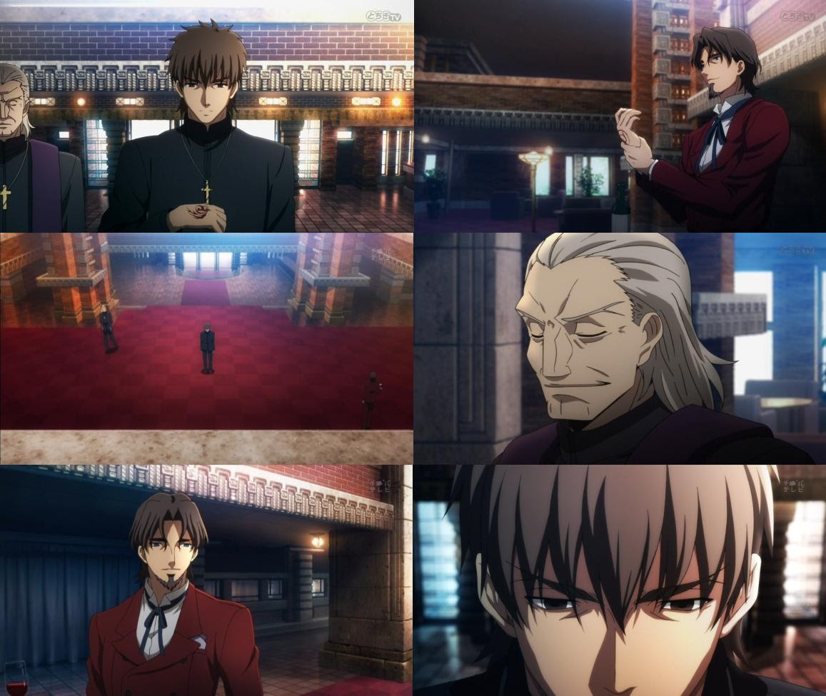 討論 Fate Zero動畫第一話 英靈召換 討論串 Type Moon 系列哈啦板 巴哈姆特