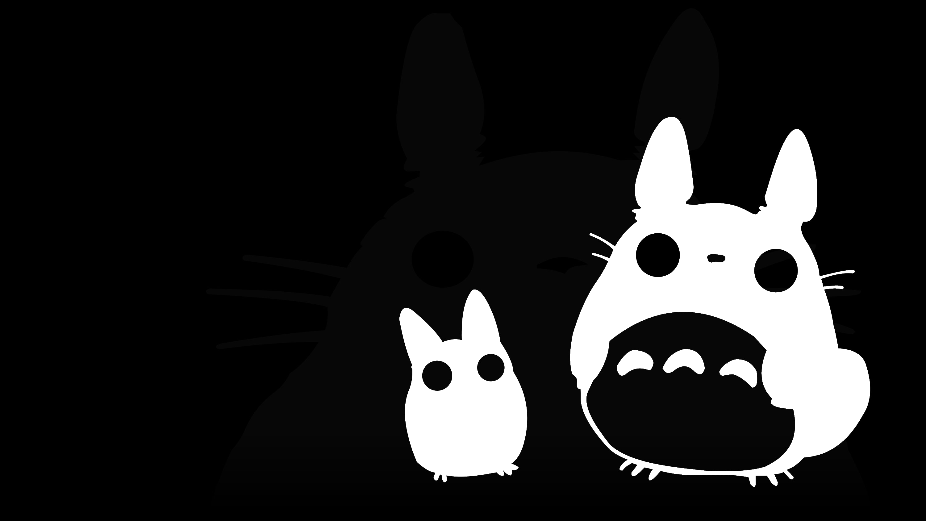 Transparent Totoro Vita Wallpaper R Vita