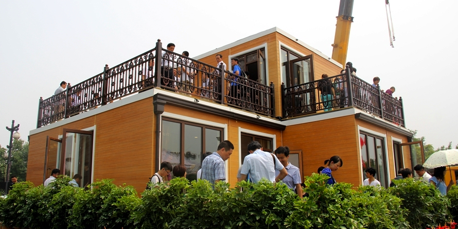Chinese Unveil Mysterious 3D Printed Houses Built Out of 