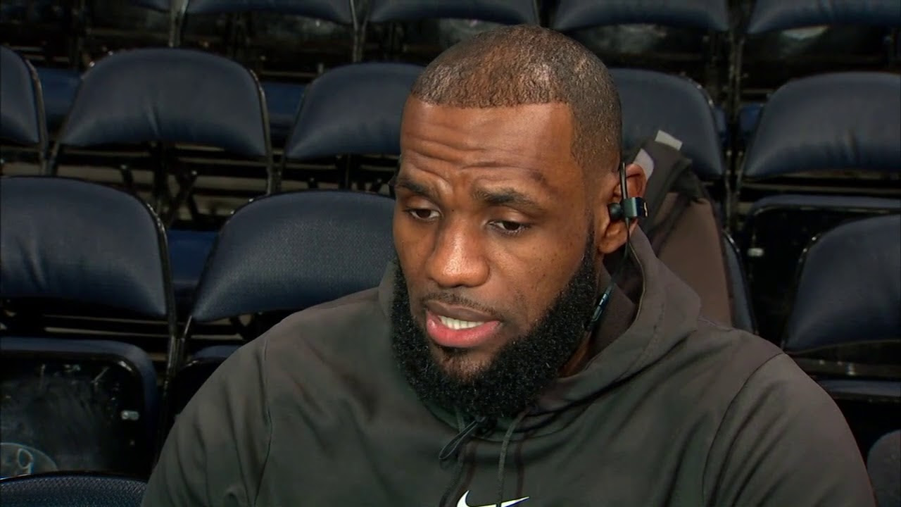 LeBron James congratulates Lonzo Ball on breaking his NBA record ESPN