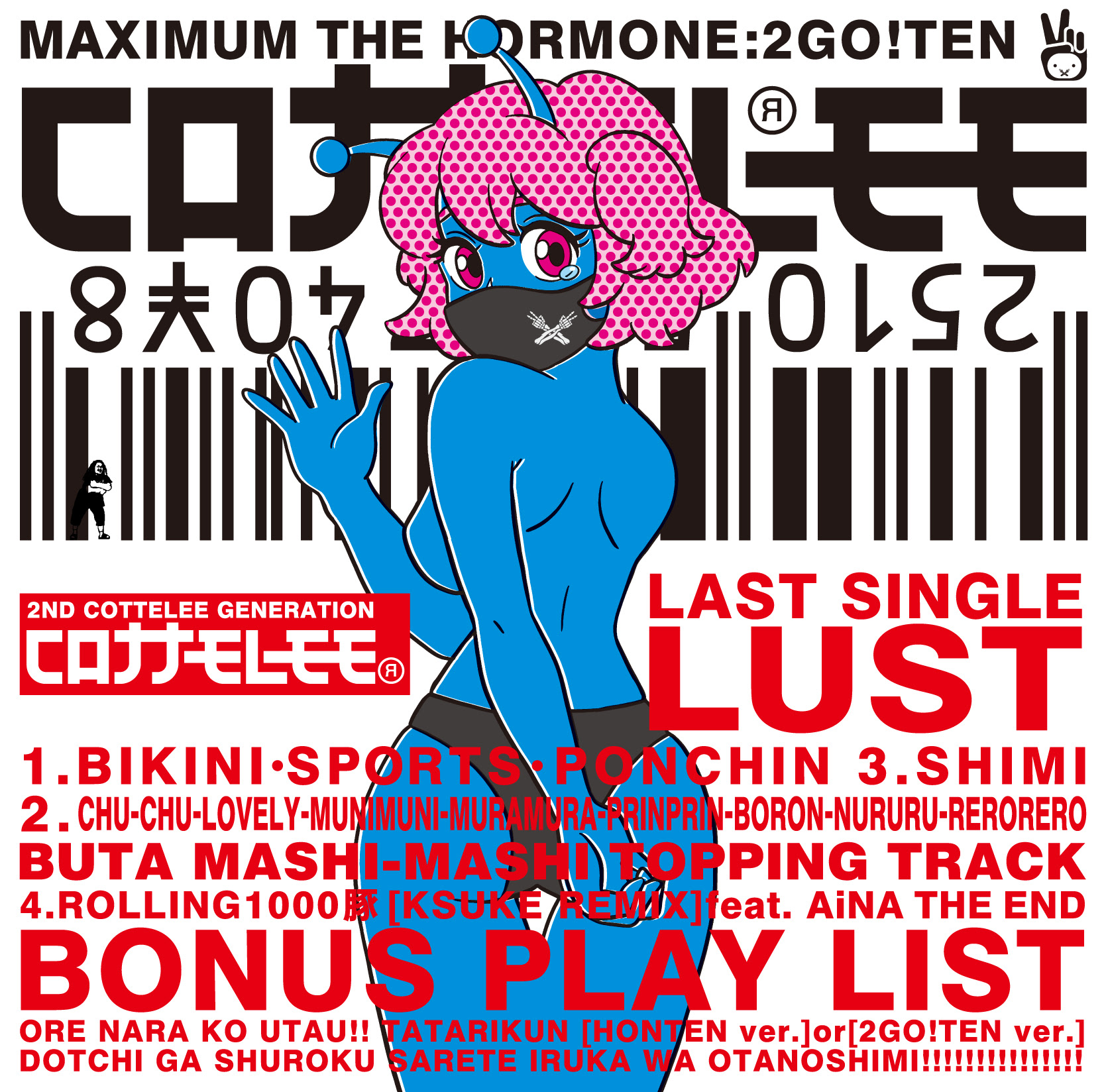 Maximum The Hormone Official English Website