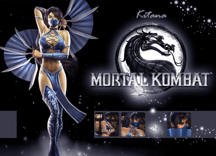 mortal kombat 9 kitana fatality. mortal kombat 9 kitana