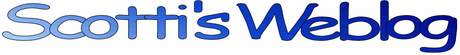 Scotti's WebLog