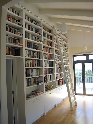 Ikea Floor To Ceiling Bookshelves