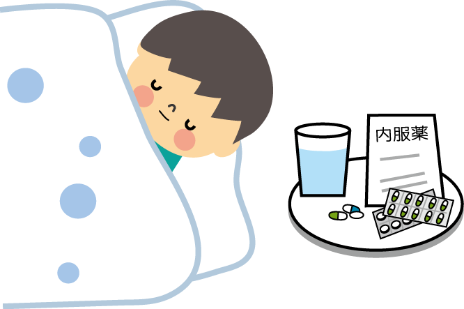 マスク うがい 手洗い インフルエンザ 花粉症 無料イラスト フリー素材