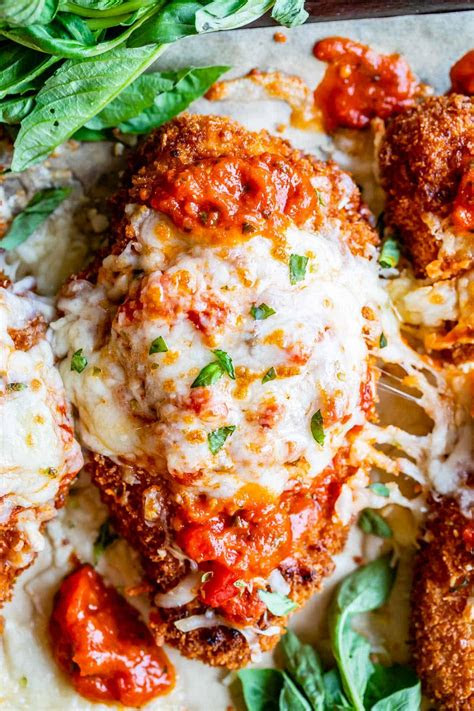 For many microwave oven owners, the most adventurous cooking from scratch they'll ever do is microwave egg poaching. Ultra Crispy Chicken Parmesan - The Food Charlatan