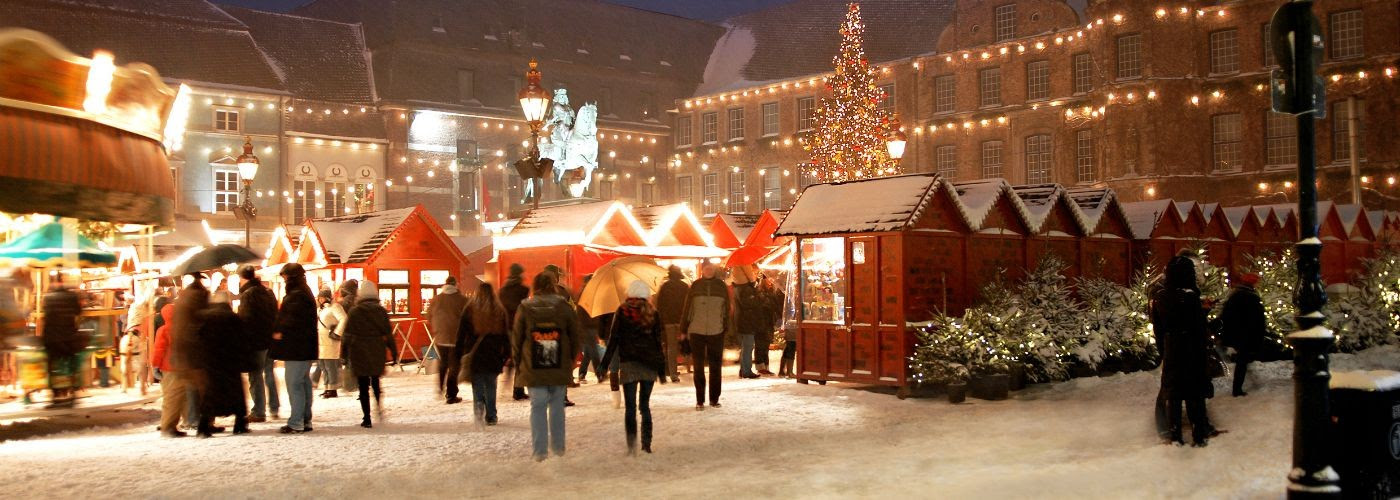 Christmas Market in Dusseldorf - Europe's Best Destinations