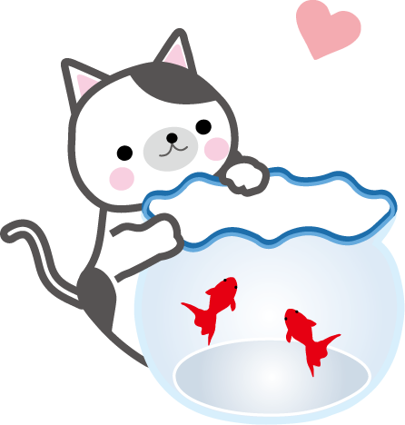 ねこのイラスト かわいい子猫 無料イラスト フリー素材