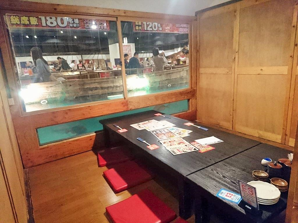 なんば 忘年会や新年会におすすめの店 釣船茶屋ざうお 難波本店 大阪食べ歩き 旅 グルメ放浪記
