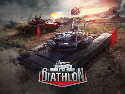 Download Tank Biathlon v1.0.0 Apk (SIMULATION) Free