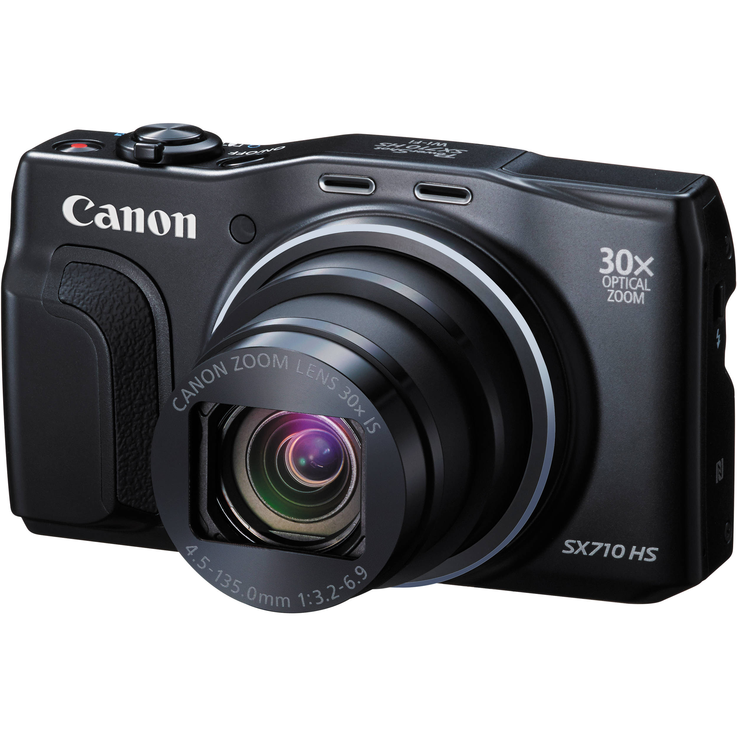 Canon PowerShot SX710 HS Digital Camera (Black) 0109C001 B&H