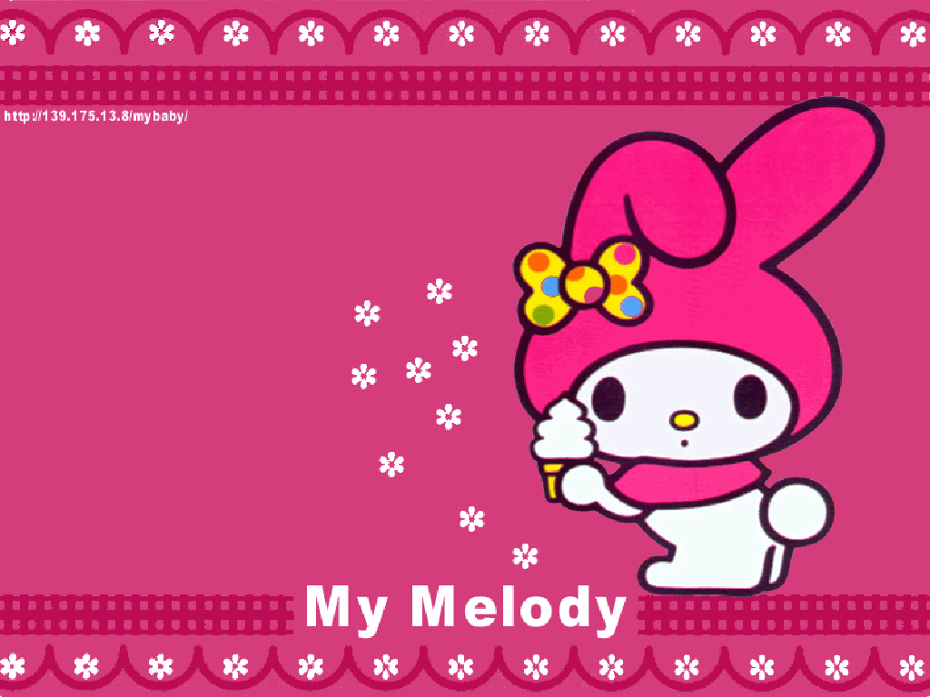 Sanrio My Melody Wallpaper - WallpaperSafari