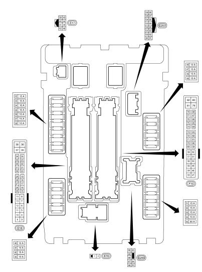 Nissan Altima 2007-2012 Service Manual: IPDM E/R
