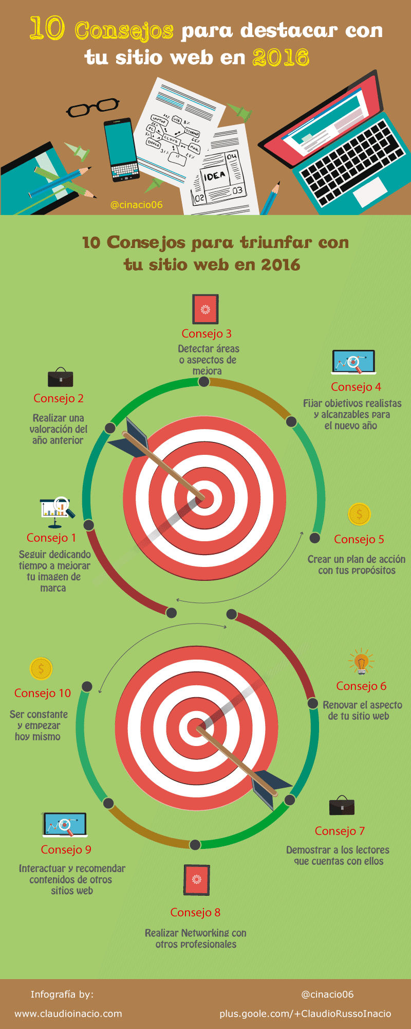 10 consejos para destacar con tu web