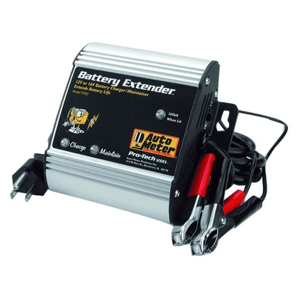 Auto Meter® - Battery Extender™, 12 - 16 V, 0 - 5 Amps