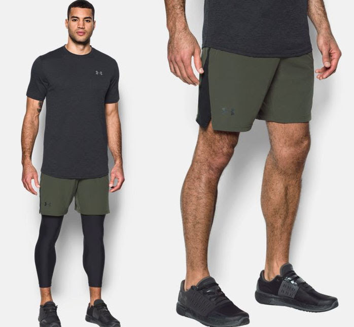 under-armour-cage-mma-shorts-green
