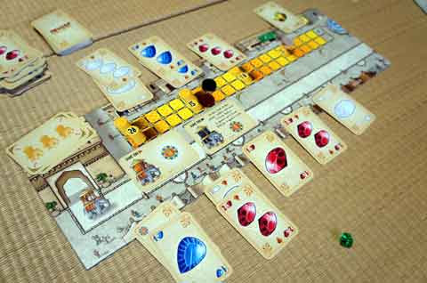 ジョハリ Johari Table Games In The World