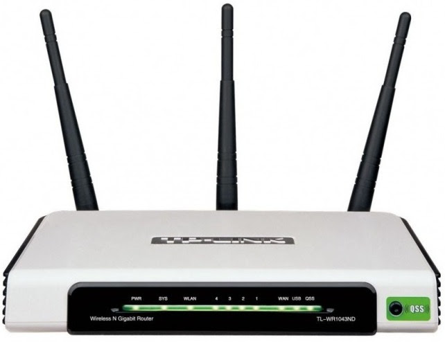 Wifi router dosah 100m